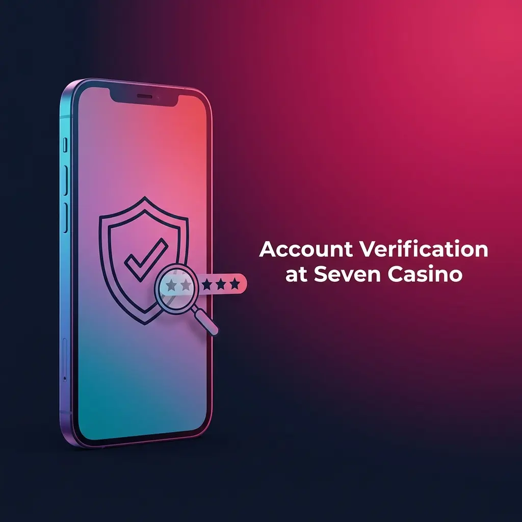 Seven Casino KYC account verification process showing required identity and address documents for UKGC compliance