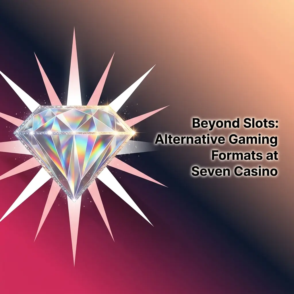 Seven Casino alternative gaming formats including virtual sports, scratch cards, and bingo options beyond traditional slots