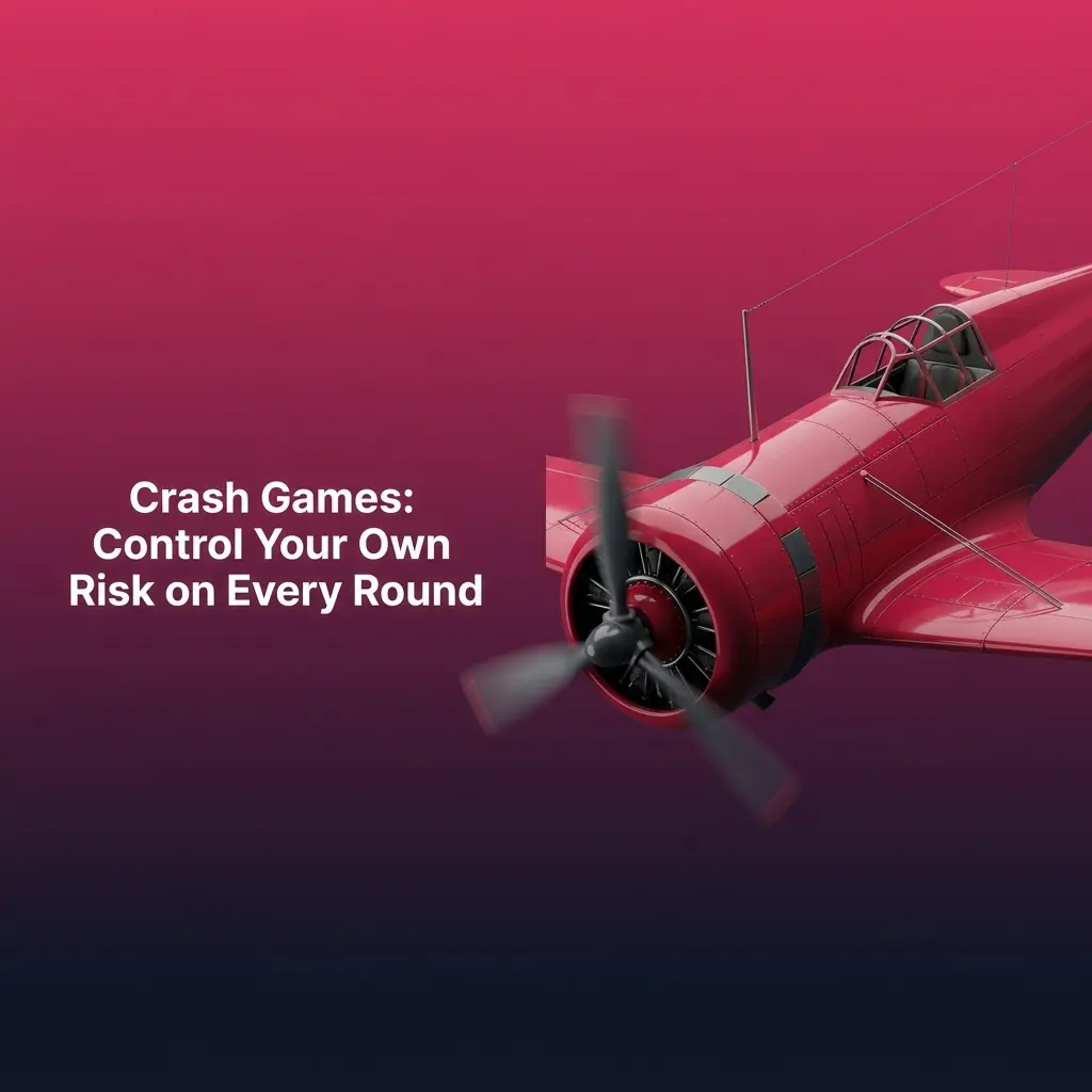 Crash game multiplier graph rising before crashing, showing player cash out timing and risk control in online betting rounds