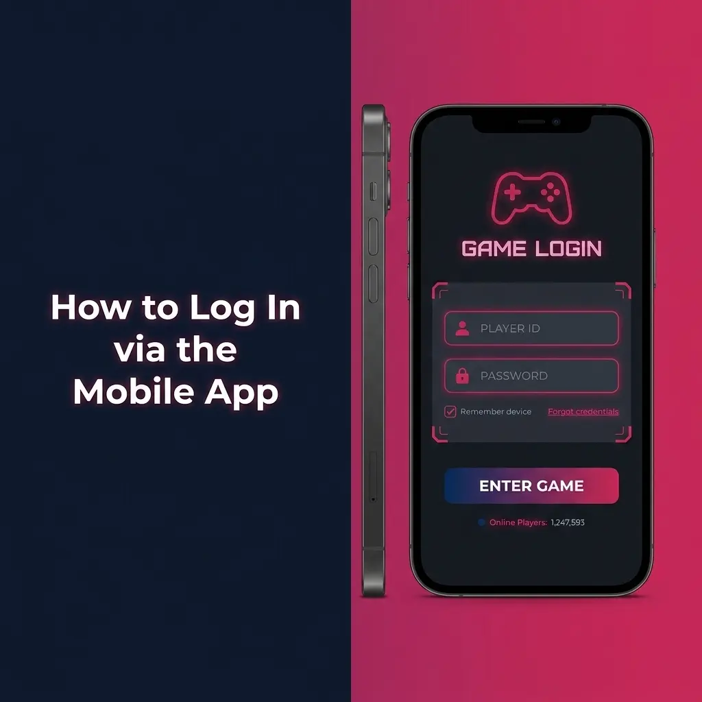 Seven Casino iOS app login screen on iPhone showing email, password fields, and Face ID option for returning players