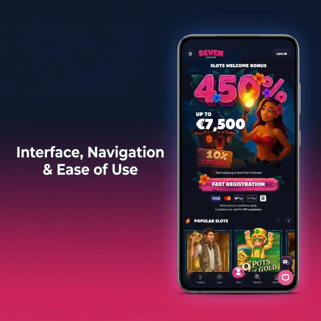 Mobile betting app interface showing bottom navigation bar with Sports, Casino, Live Casino tabs for easy one-handed use