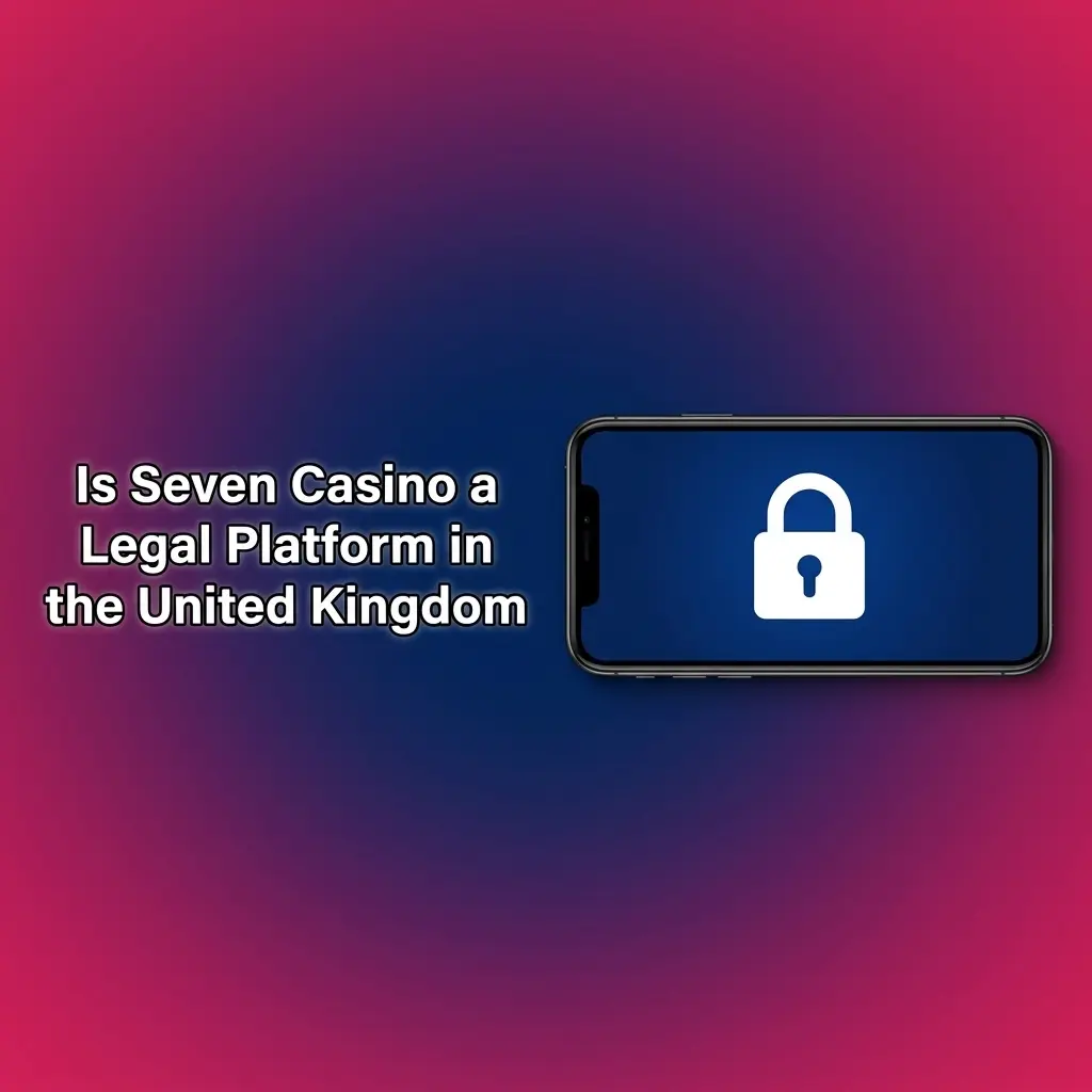 Seven Casino UK legal platform with UKGC licence, SSL encryption, KYC verification, and responsible gambling tools