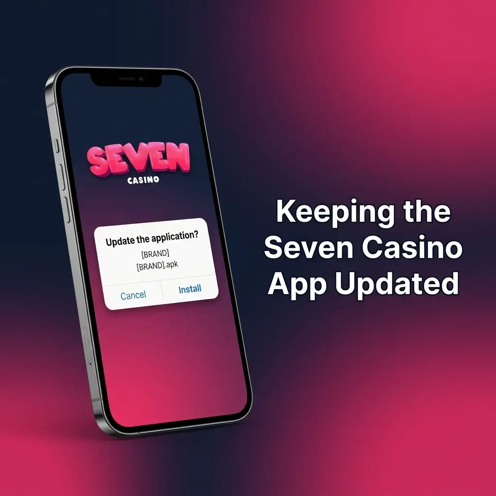 Seven Casino iOS PWA app automatically loading latest version with security updates and new features without manual App Store updates