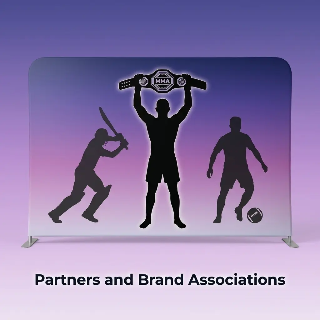 Seven Casino UK brand partnerships and sponsorships information page with official announcements pending verification