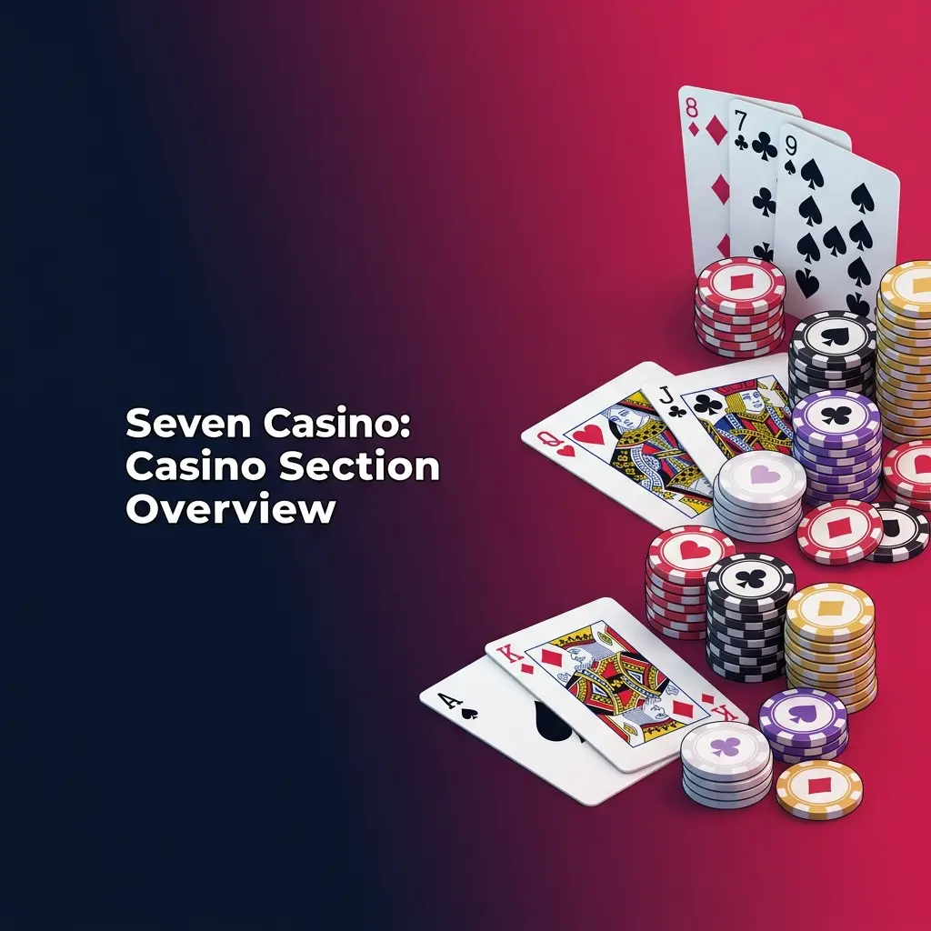 Seven Casino games library with 5000+ titles from Pragmatic Play, NetEnt, Evolution Gaming, and more providers