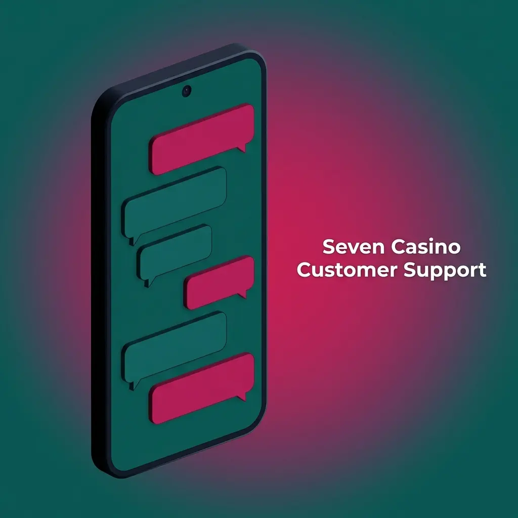 Seven Casino 24/7 customer support team helping UK players via live chat and email channels