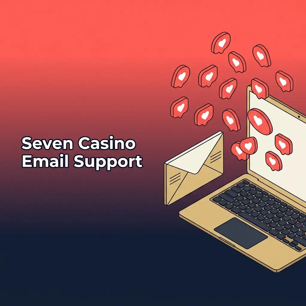 Seven Casino email support contact method for non-urgent queries, KYC verification, disputes, and formal complaints with 24-48 hour response time