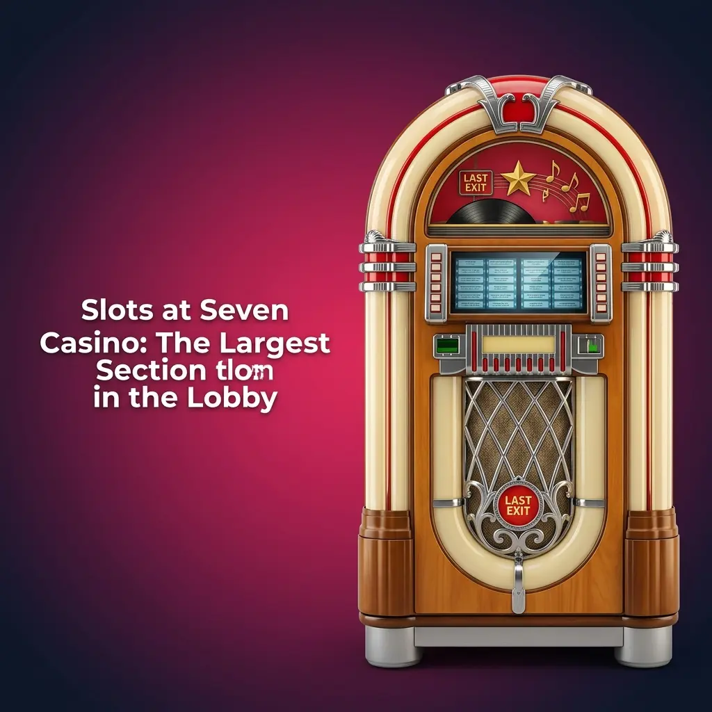 Slot games lobby at Seven Casino featuring titles from Pragmatic Play, NetEnt, and Play'n GO with RTPs up to 97%