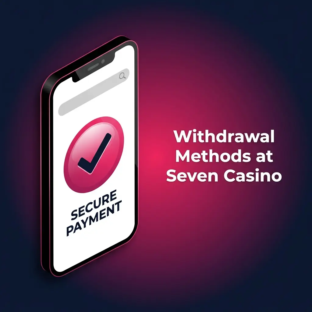 Seven Casino withdrawal methods including Visa, Mastercard, crypto and more for UK players
